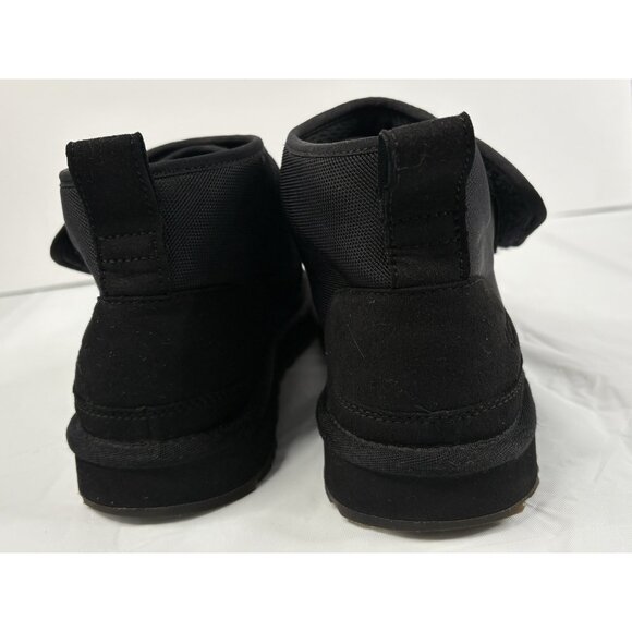 UGG Neumel Ballistic Boots Men’s Size 10 Black Urban Chukka Flap Slip On - Picture 8 of 16